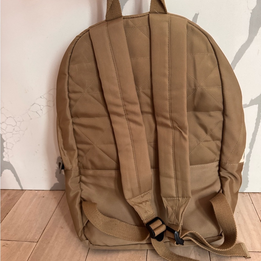 Pendleton Brown And Vibrant Pattern Backpack - image 2